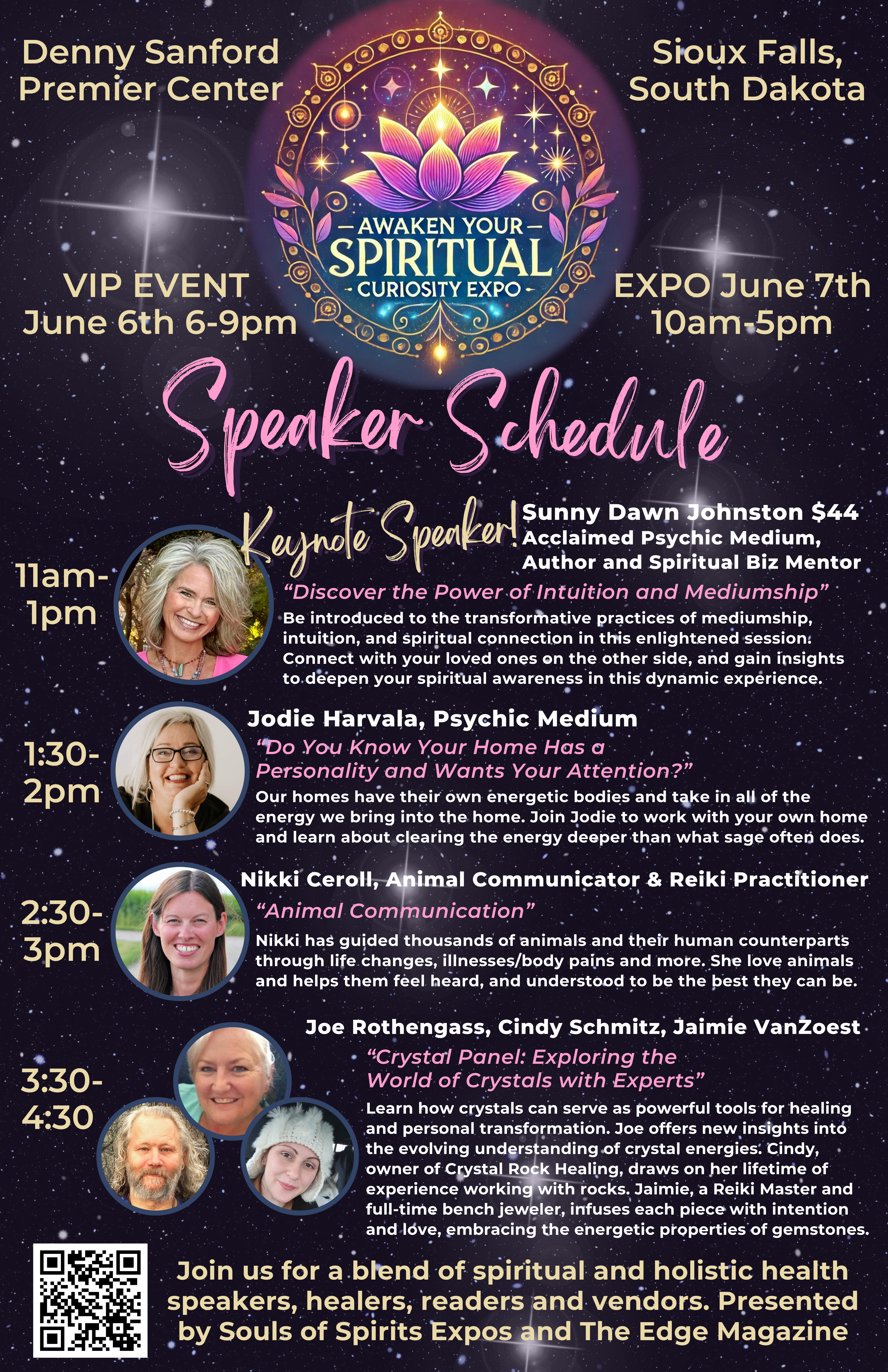 Awaken Your Sprituality Expo poster (1)